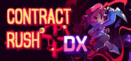 Steam header art for Contract Rush DX