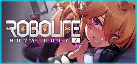 Steam header art for Robolife2-Nova Duty