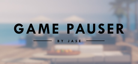 Steam header art for Game Pauser by Jase