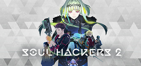 Steam header art for Soul Hackers 2
