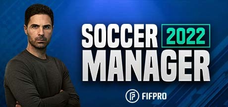 Steam header art for Soccer Manager 2022