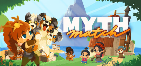 Steam header art for Mythmatch