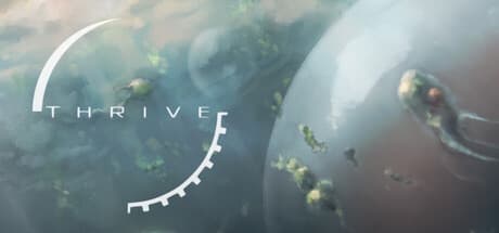 Steam header art for Thrive