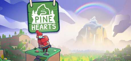 Steam header art for Pine Hearts