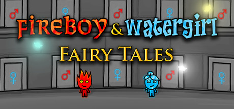 Steam header art for Fireboy & Watergirl: Fairy Tales