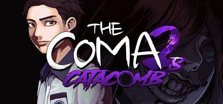 Steam header art for The Coma 2B: Catacomb