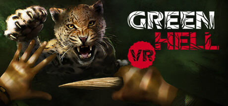 Steam header art for Green Hell VR