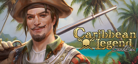 Steam header art for Caribbean Legend: Sandbox