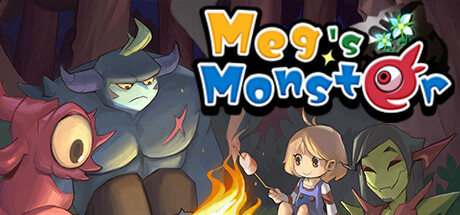 Steam header art for Meg's Monster
