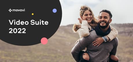 Steam header art for Movavi Video Suite 2022 Steam Edition