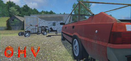 Steam header art for OHV