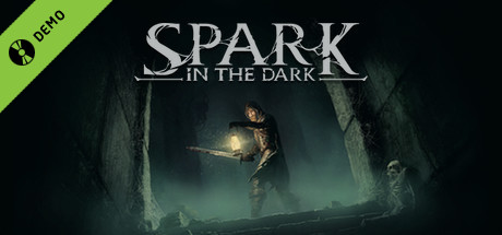 Steam header art for Spark in the Dark Demo