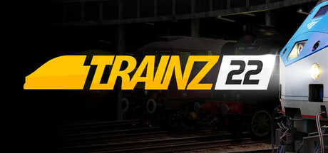 Steam header art for Trainz Railroad Simulator 2022