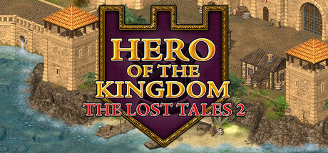 Steam header art for Hero of the Kingdom: The Lost Tales 2