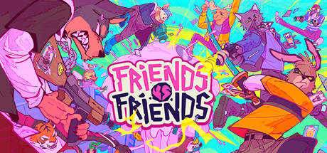 Steam header art for Friends vs Friends