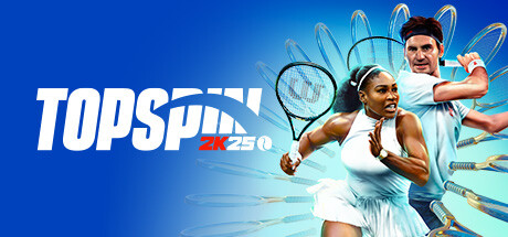 Steam header art for TopSpin 2K25