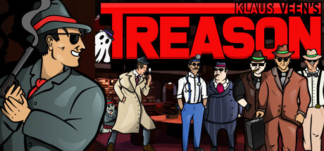 Steam header art for Klaus Veen's Treason