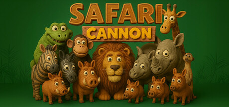 Steam header art for Safari Cannon