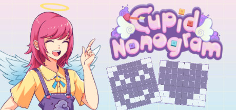 Steam header art for Cupid Nonogram