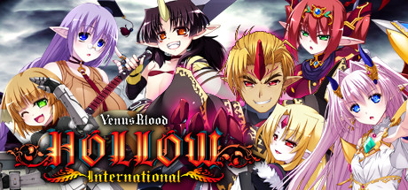 Steam header art for VenusBlood HOLLOW International