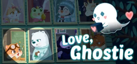 Steam header art for Love, Ghostie