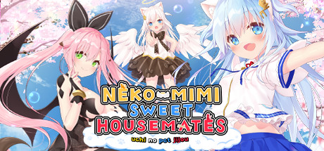Steam header art for NEKO-MIMI SWEET HOUSEMATES Vol. 1