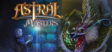 Steam header art for Astral Masters