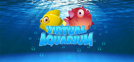Steam header art for Virtual Aquarium - Overlay Desktop Game