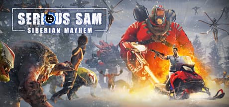 Steam header art for Serious Sam: Siberian Mayhem
