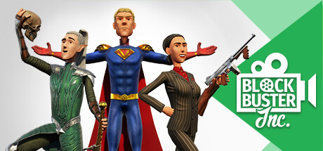 Steam header art for Blockbuster Inc.