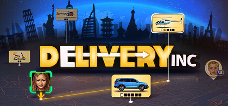 Steam header art for Delivery INC