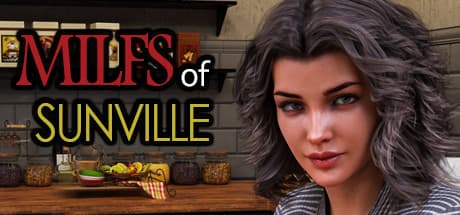 Steam header art for MILFs of Sunville - Season 1