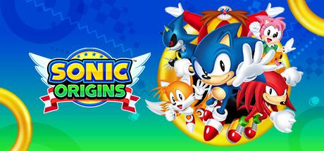 Steam header art for Sonic Origins