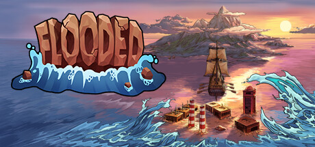 Steam header art for Flooded