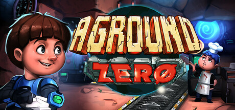 Steam header art for Aground Zero