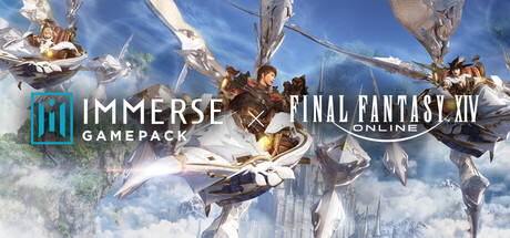 Steam header art for Immerse Gamepack FINAL FANTASY™ XIV Online Edition