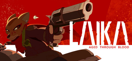Steam header art for Laika: Aged Through Blood
