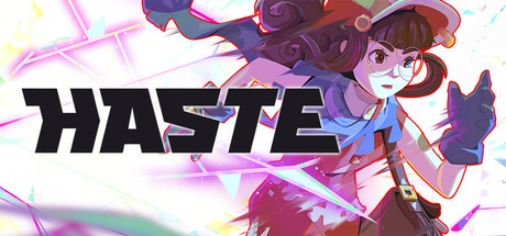 Steam header art for Haste