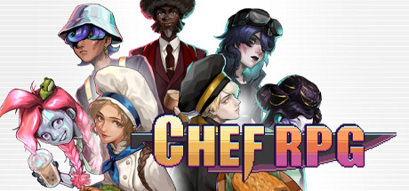 Steam header art for Chef RPG
