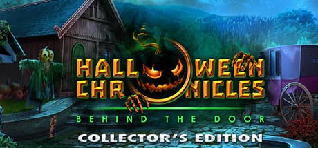 Steam header art for Halloween Chronicles: Behind the Door Collector's Edition
