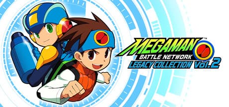 Steam header art for Mega Man Battle Network Legacy Collection Vol. 2