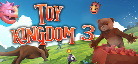 Steam header art for Toy Kingdom 3