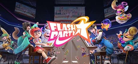 Steam header art for Flash Party