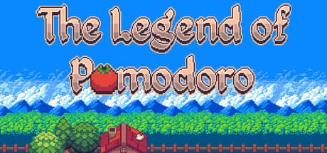 Steam header art for The Legend of Pomodoro
