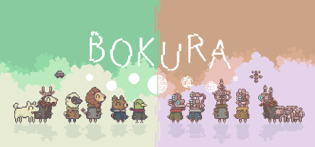 Steam header art for BOKURA