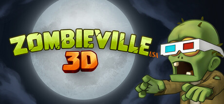 Steam header art for Zombieville USA 3D