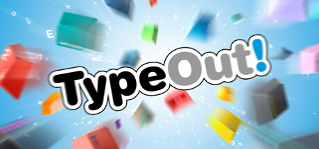 Steam header art for TypeOut