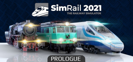 Steam header art for SimRail - The Railway Simulator: Prologue