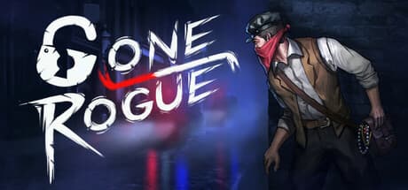 Steam header art for Gone Rogue