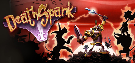 Steam header art for DeathSpank